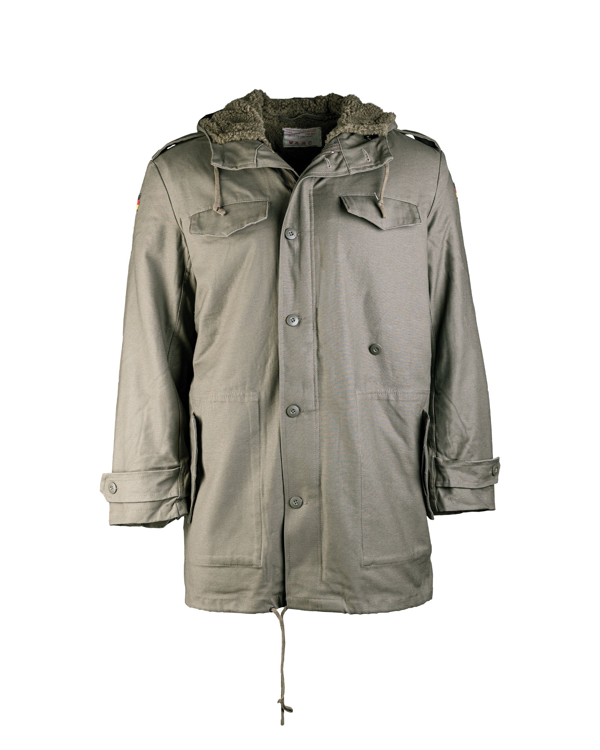 Parka BW avec Doublure Olive