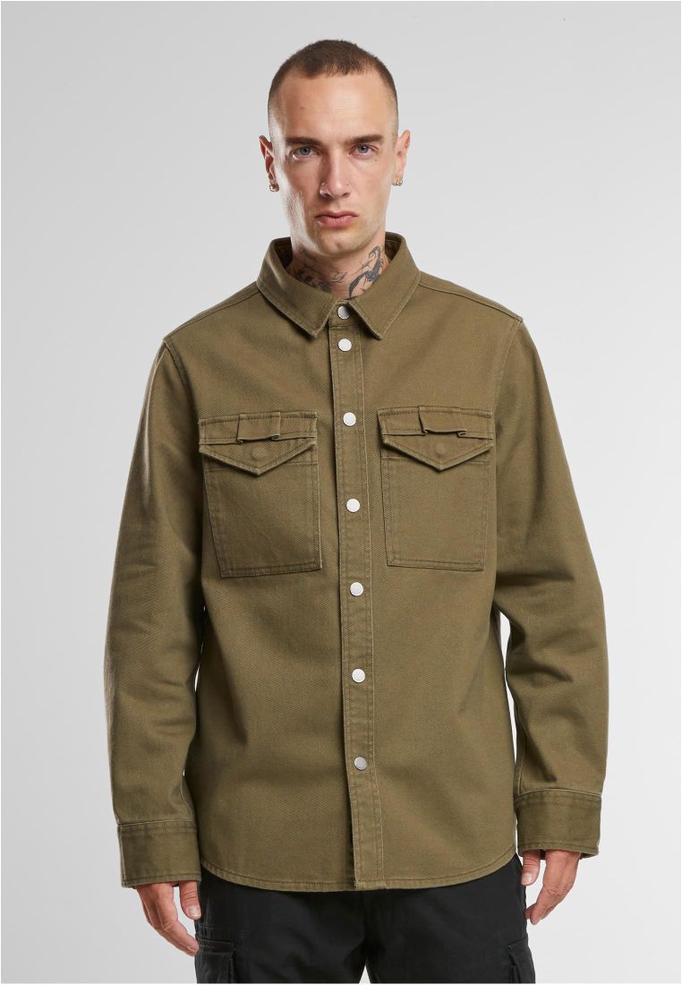 Brandit Men Heavy Twill Shirt