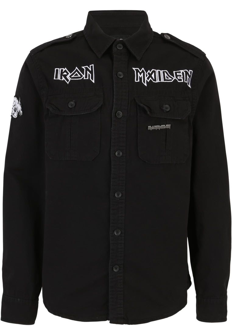 Iron Maiden Vintage Shirt long sleeve Eddy