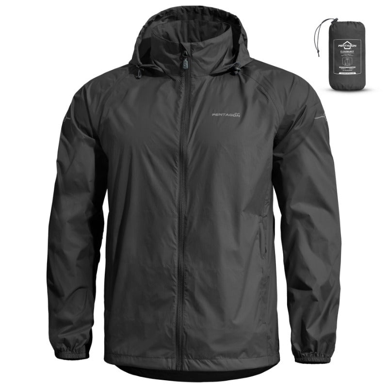 Veste de pluie pliable Cloudburst pour homme