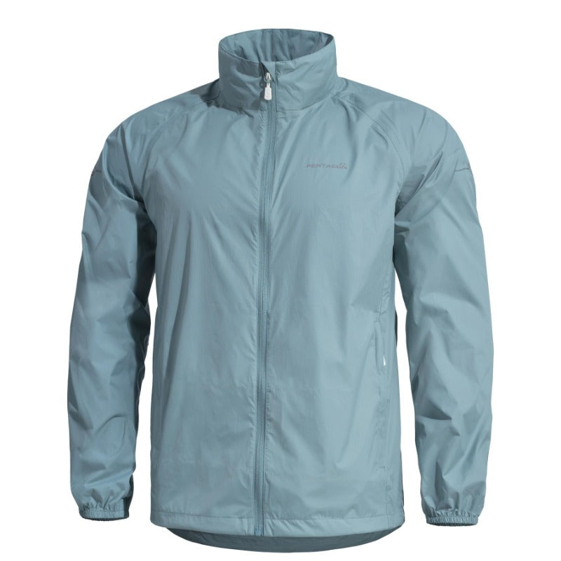 Veste de pluie pliable Cloudburst pour homme