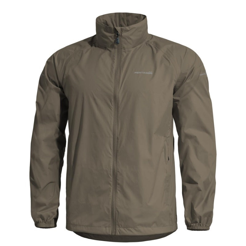 Veste de pluie pliable Cloudburst pour homme