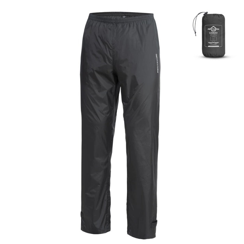 Pantalon de pluie unisexe pliable Cloudburst