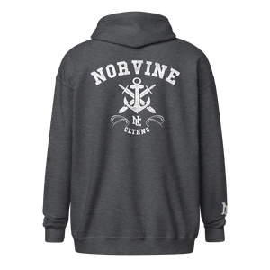 Anchor Heavy Blend Zip Hoodie - Norvine