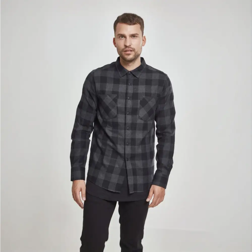 Checked Flanell Shirt - Urban Classics