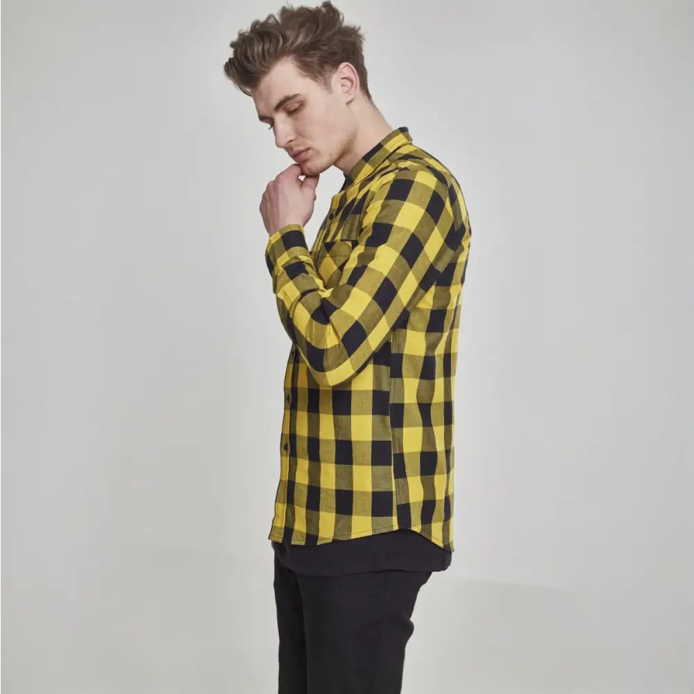 Checked Flanell Shirt - Urban Classics