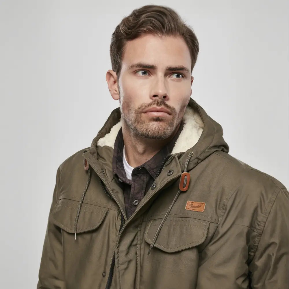 Marsh Lake Parka Jacket Heavy - Brandit