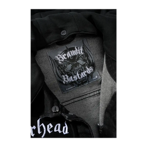 Motörhead Cradock Denim Jacket Light - Brandit Bastards