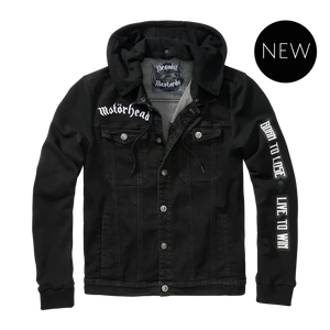 Motörhead Cradock Denim Jacket Light - Brandit Bastards