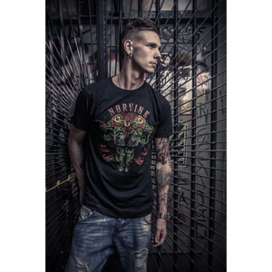 Oldschool Tattoo Guns T-shirt - Norvine