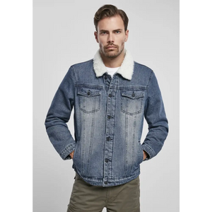 Sherpa Denim Jacket Light - Brandit