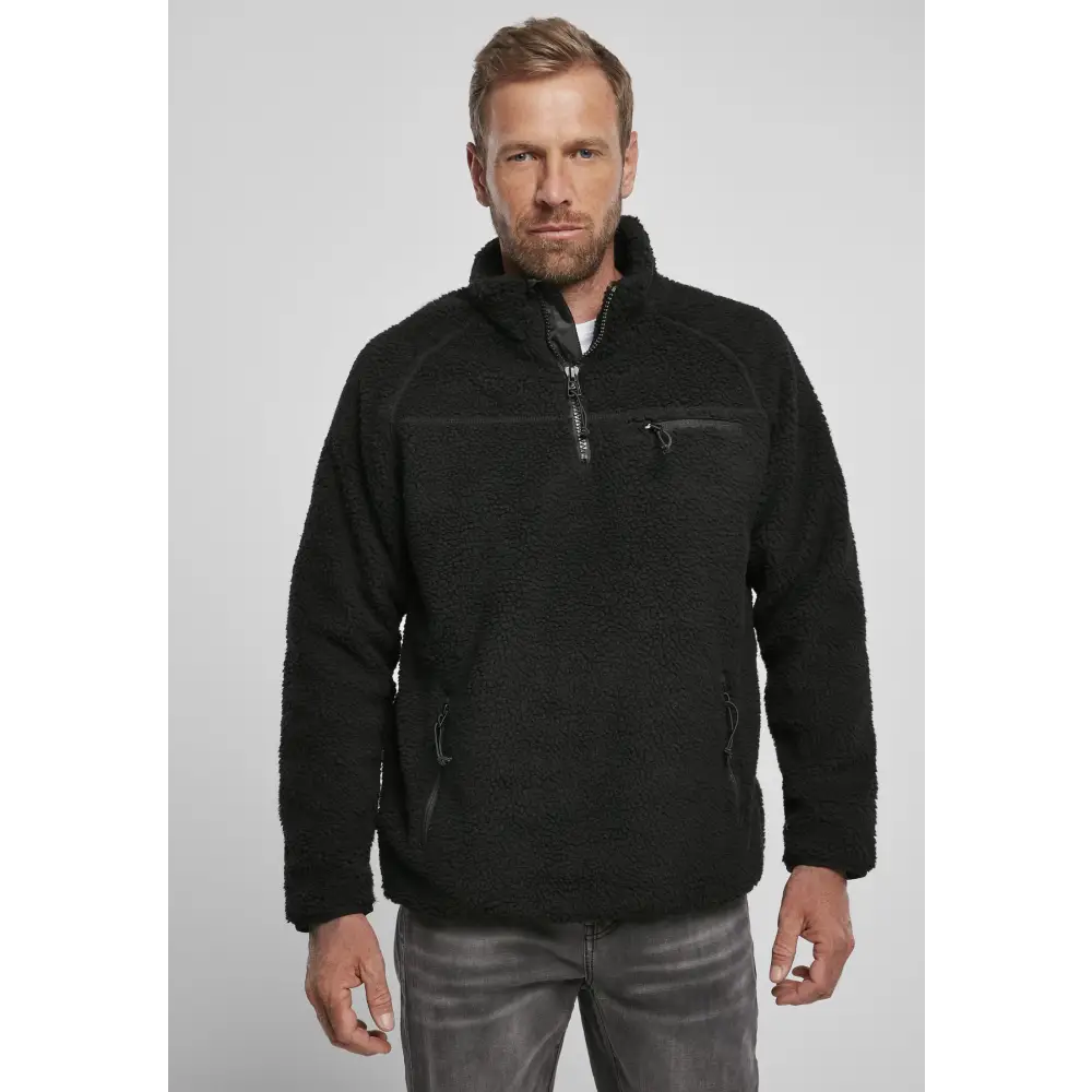 Teddyfleece Troyer Windbreaker - Brandit