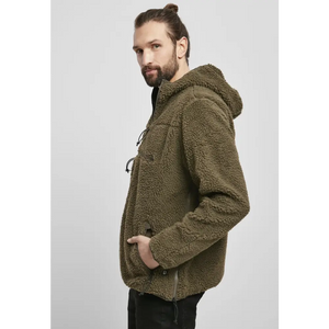 Teddyfleece Worker Pullover Sweater - Brandit