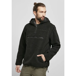 Teddyfleece Worker Pullover Sweater - Brandit